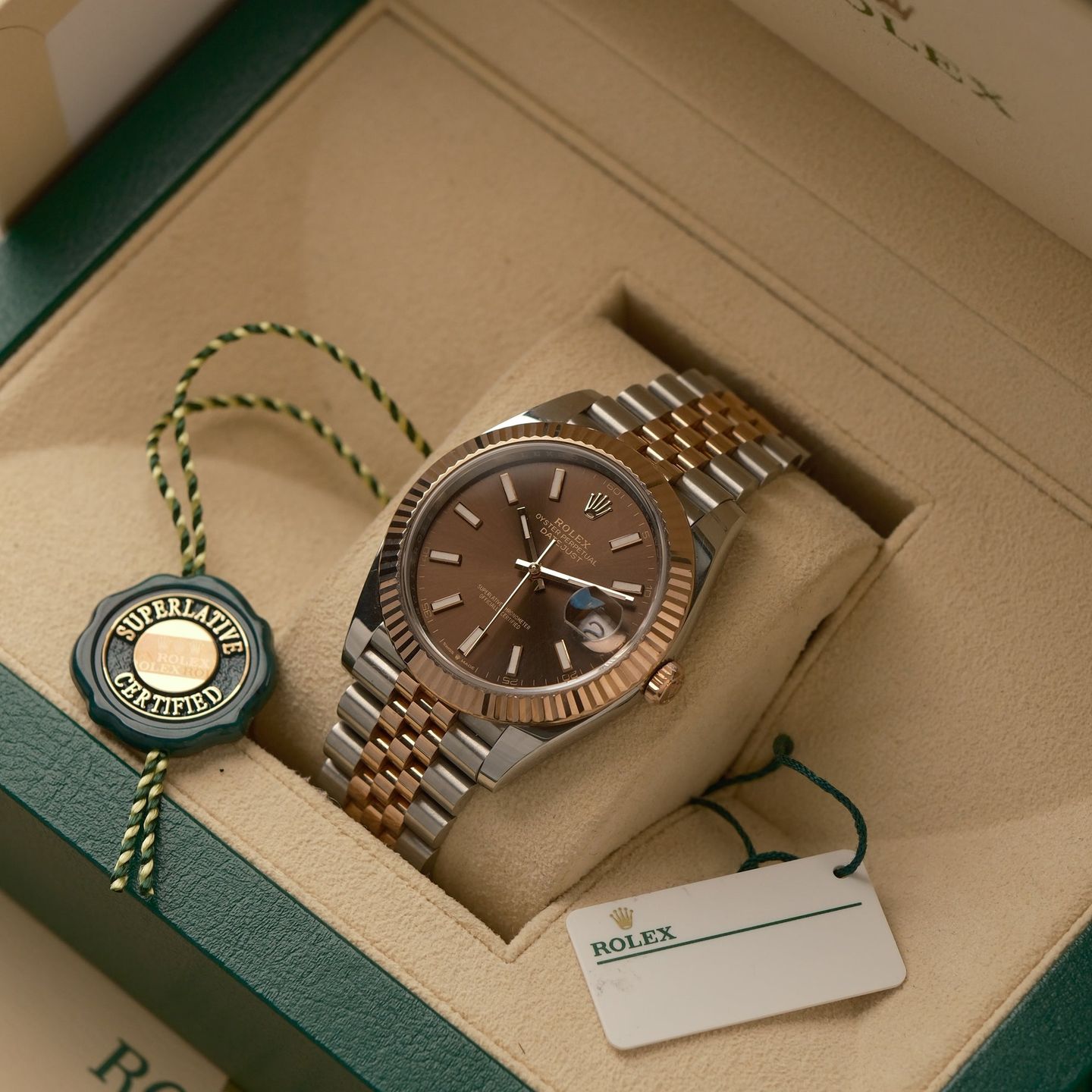 Rolex Datejust 41 126331 - (6/6)