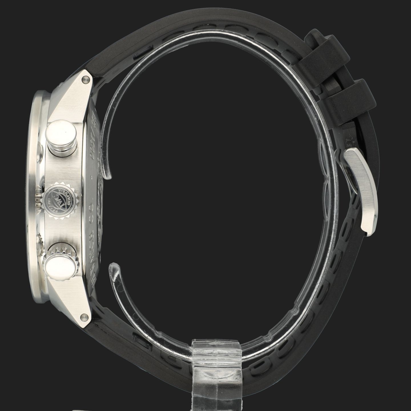 IWC Aquatimer Chronograph IW378101 (2008) - Blue dial 43 mm Steel case (7/8)