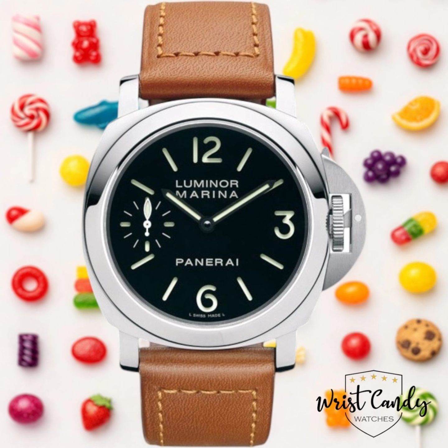 Panerai Luminor Marina PAM00111 - (1/8)