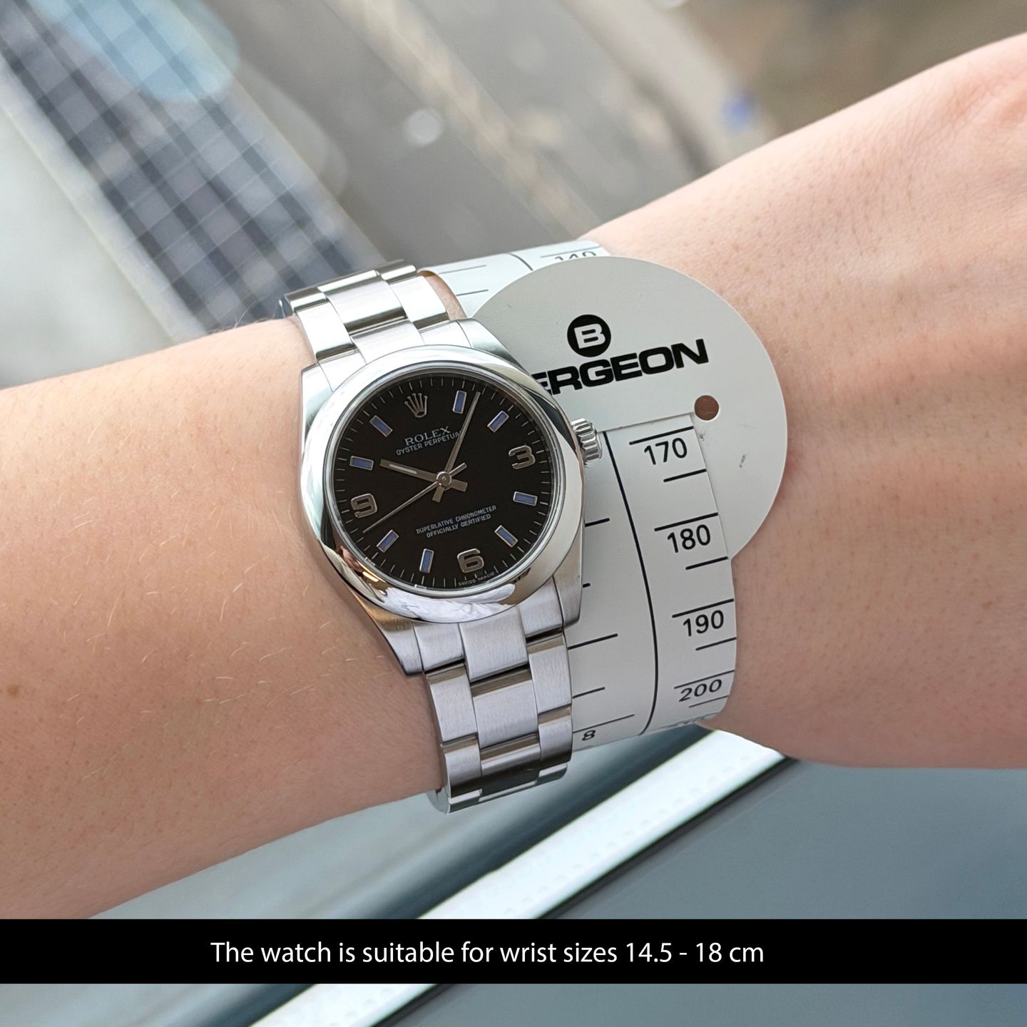 Rolex Oyster Perpetual 31 177200 - (2/8)