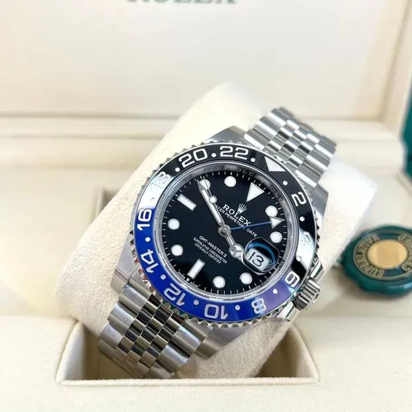 Rolex GMT-Master II 126710BLNR - (2/6)