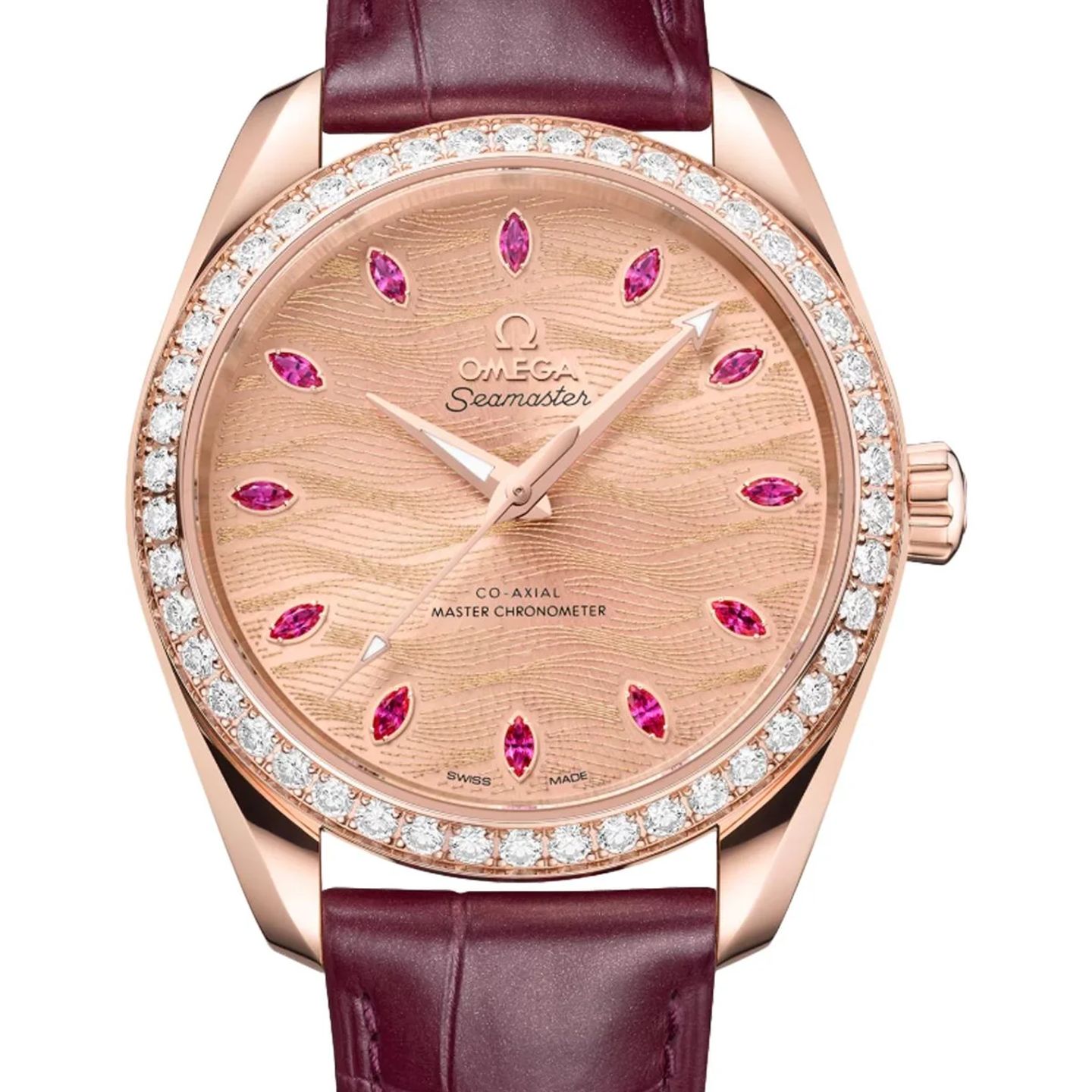 Omega Seamaster Aqua Terra 220.58.38.20.99.007 (2026) - Roze wijzerplaat 38mm Roségoud (1/1)