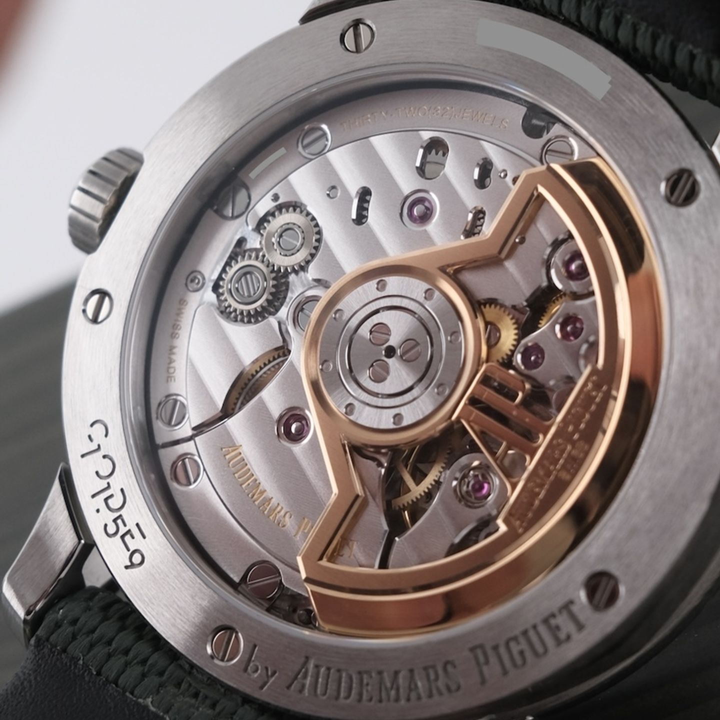 Audemars Piguet CODE 11.59 15210ST.OO.A056KB.01 - (7/8)