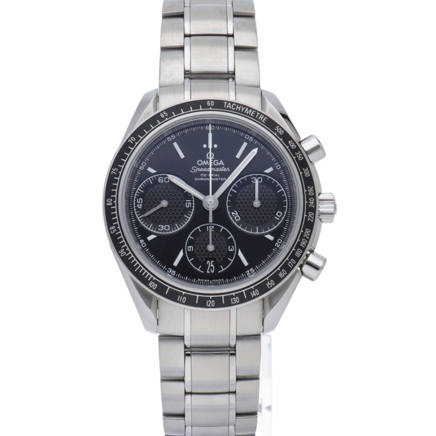 Omega Speedmaster Racing 326.30.40.50.01.001 (2020) - Black dial 40 mm Steel case (1/6)