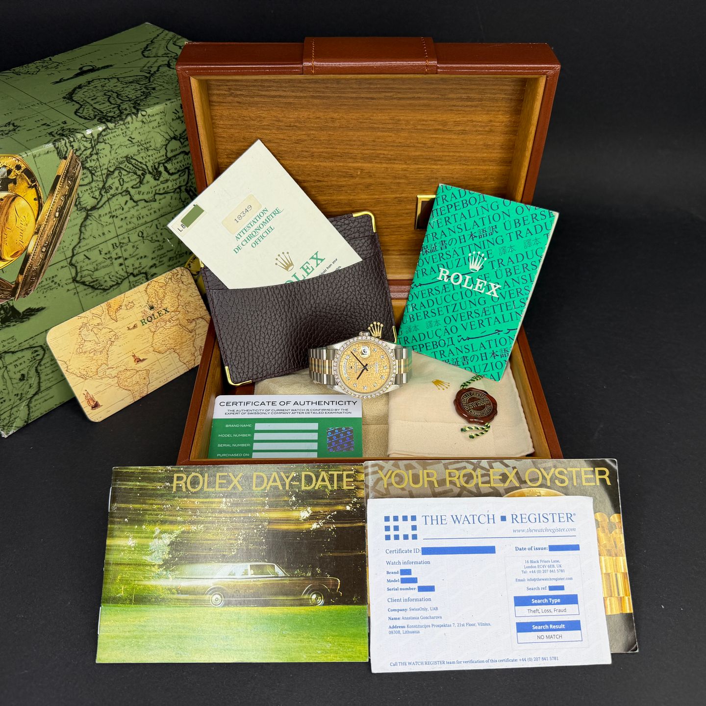 Rolex Day-Date 36 18349 - (4/8)