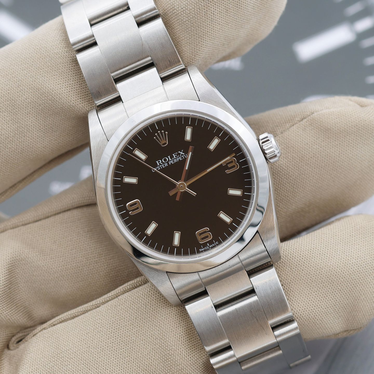 Rolex Oyster Perpetual 31 77080 - (5/8)
