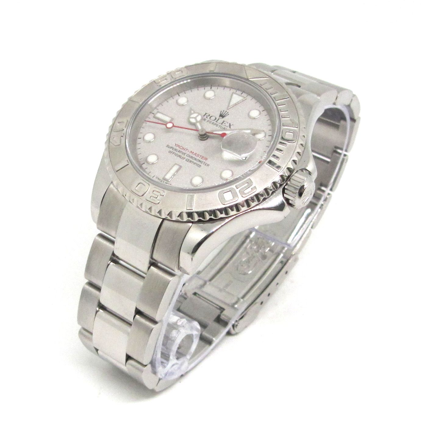 Rolex Yacht-Master 40 16622 (2000) - Silver dial 40 mm Steel case (4/6)
