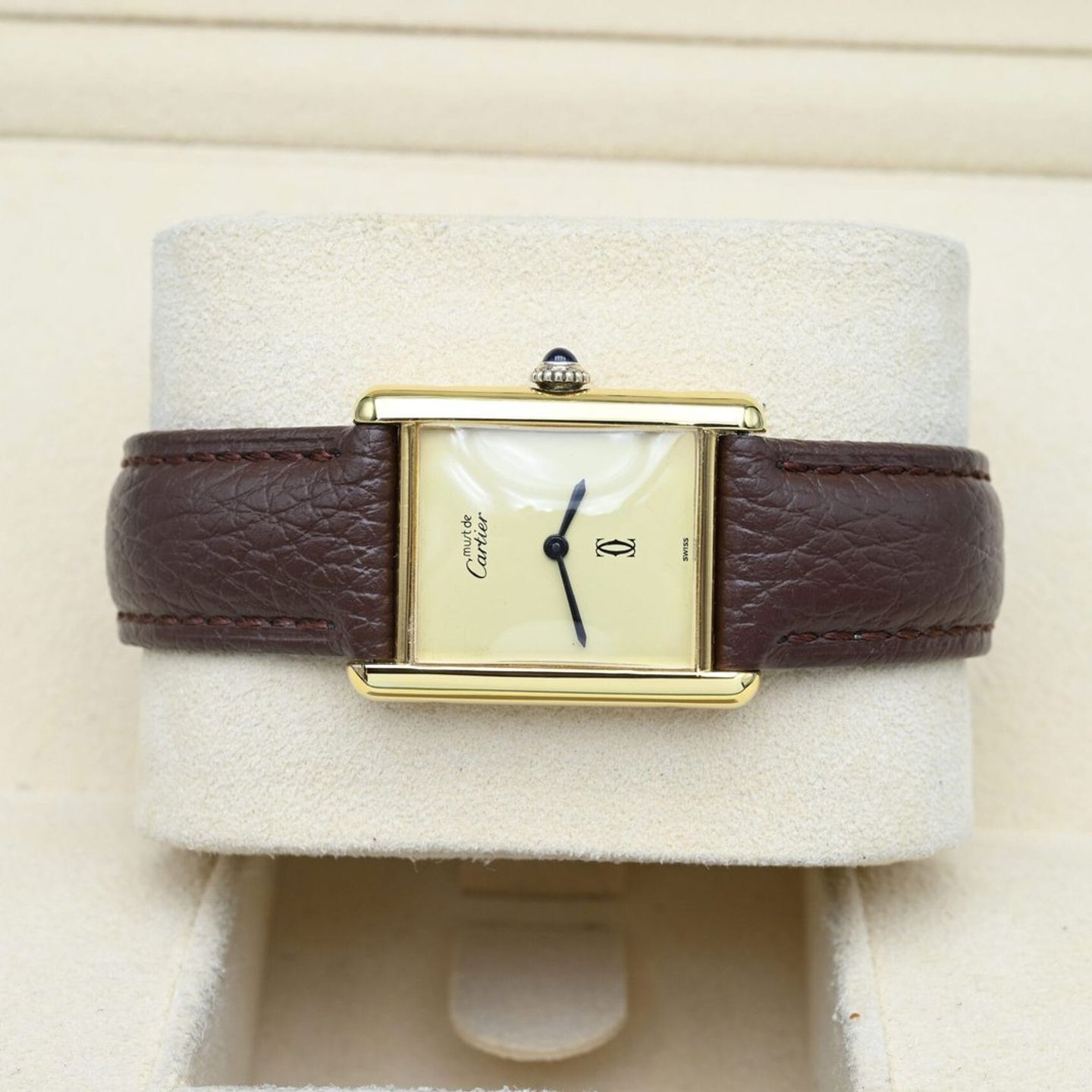 Cartier Tank Vermeil Unknown - (5/8)