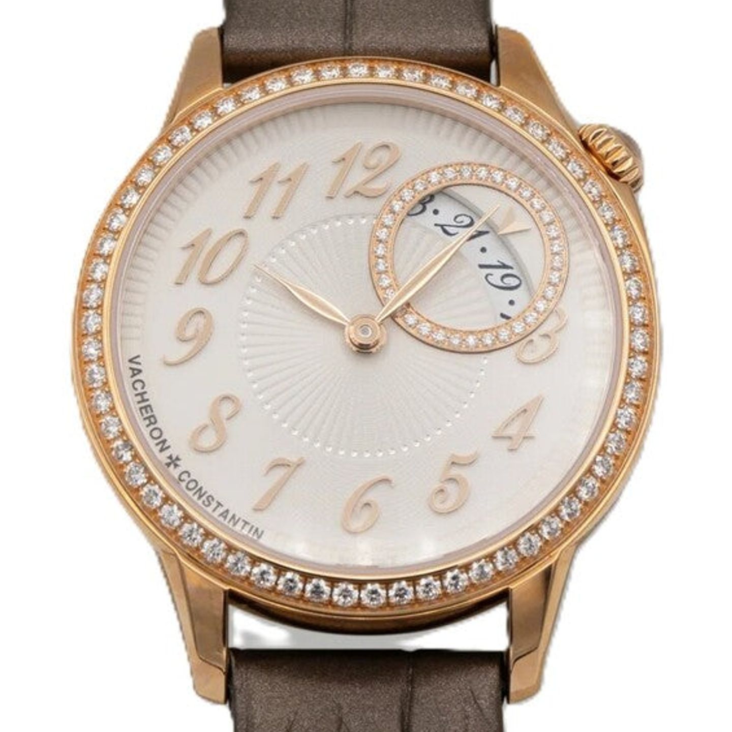 Vacheron Constantin Unknown 1205F/000R-B622 (2025) - Silver dial 30 mm Rose Gold case (1/1)