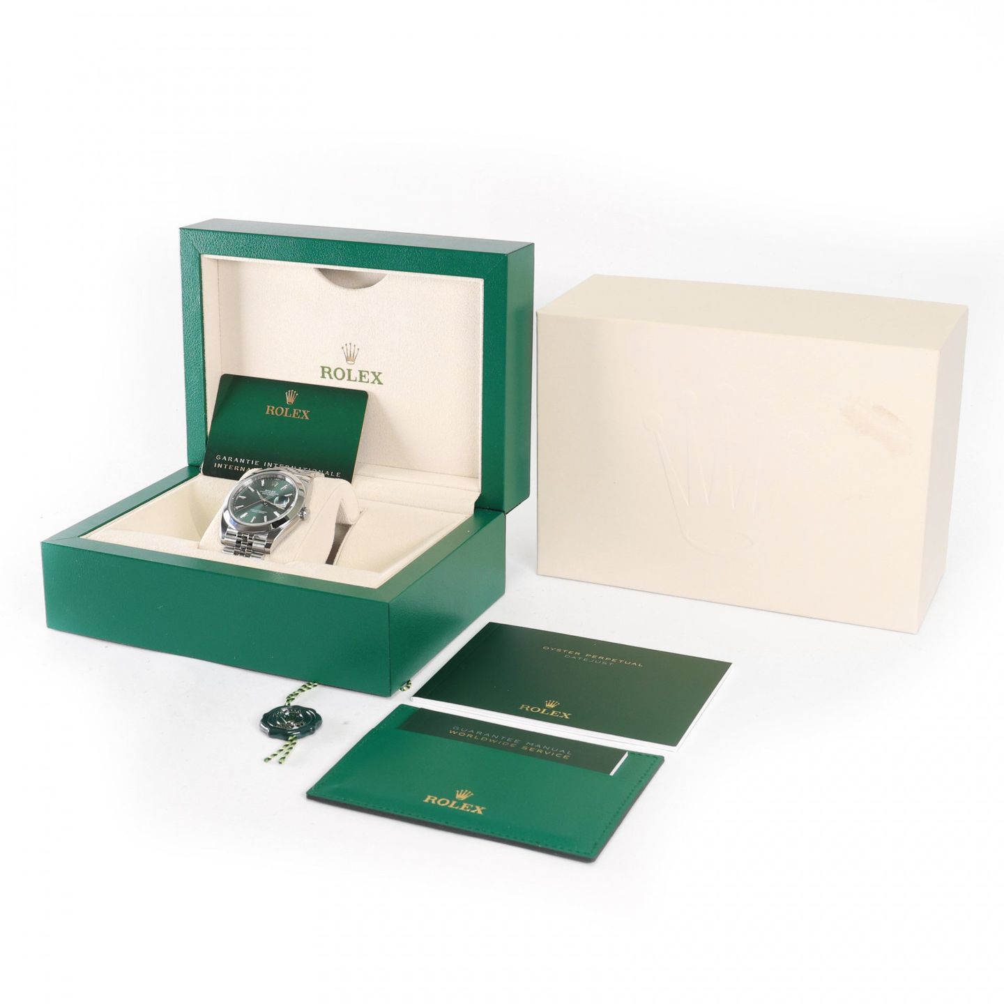 Rolex Datejust 41 126300 (2024) - 41 mm Steel case (3/3)