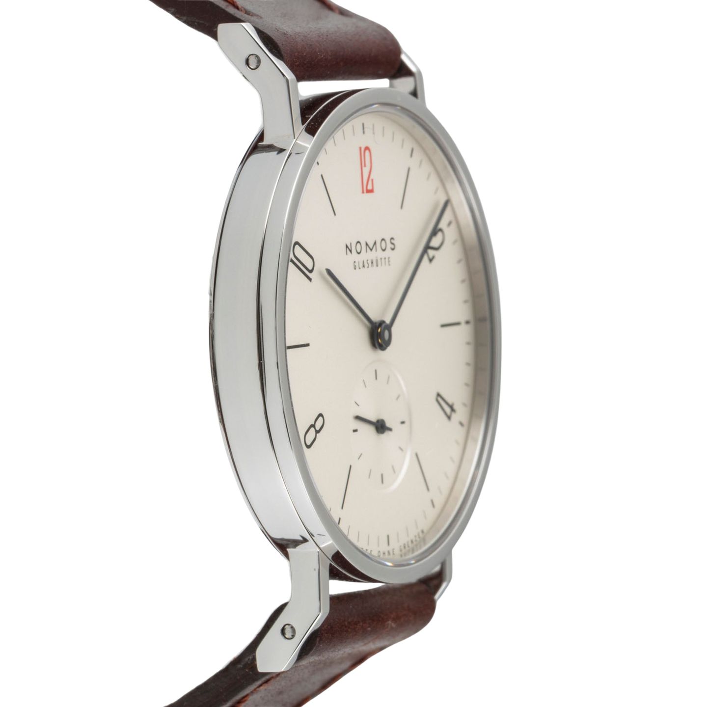 NOMOS Tangente 38 164.S1 (Unknown (random serial)) - White dial 38 mm Steel case (7/8)