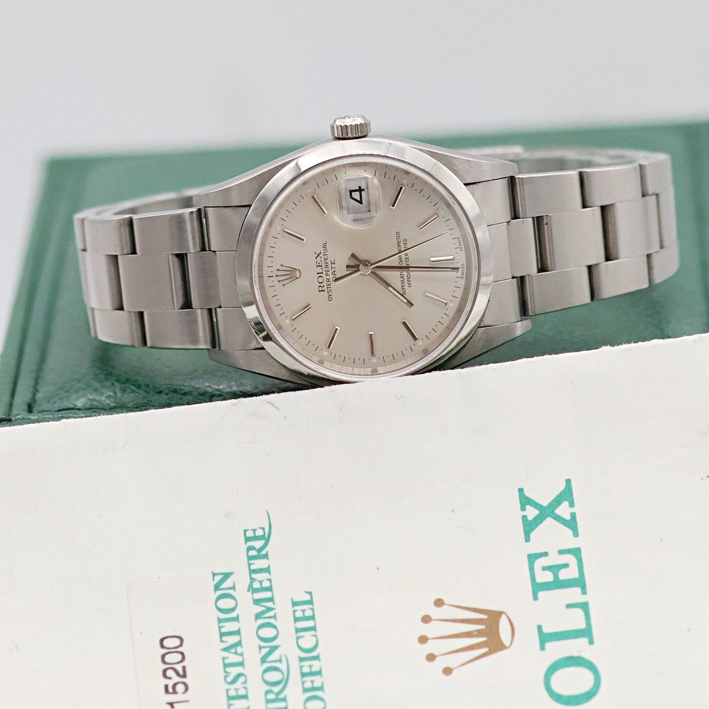 Rolex Oyster Perpetual Date 15200 - (6/8)