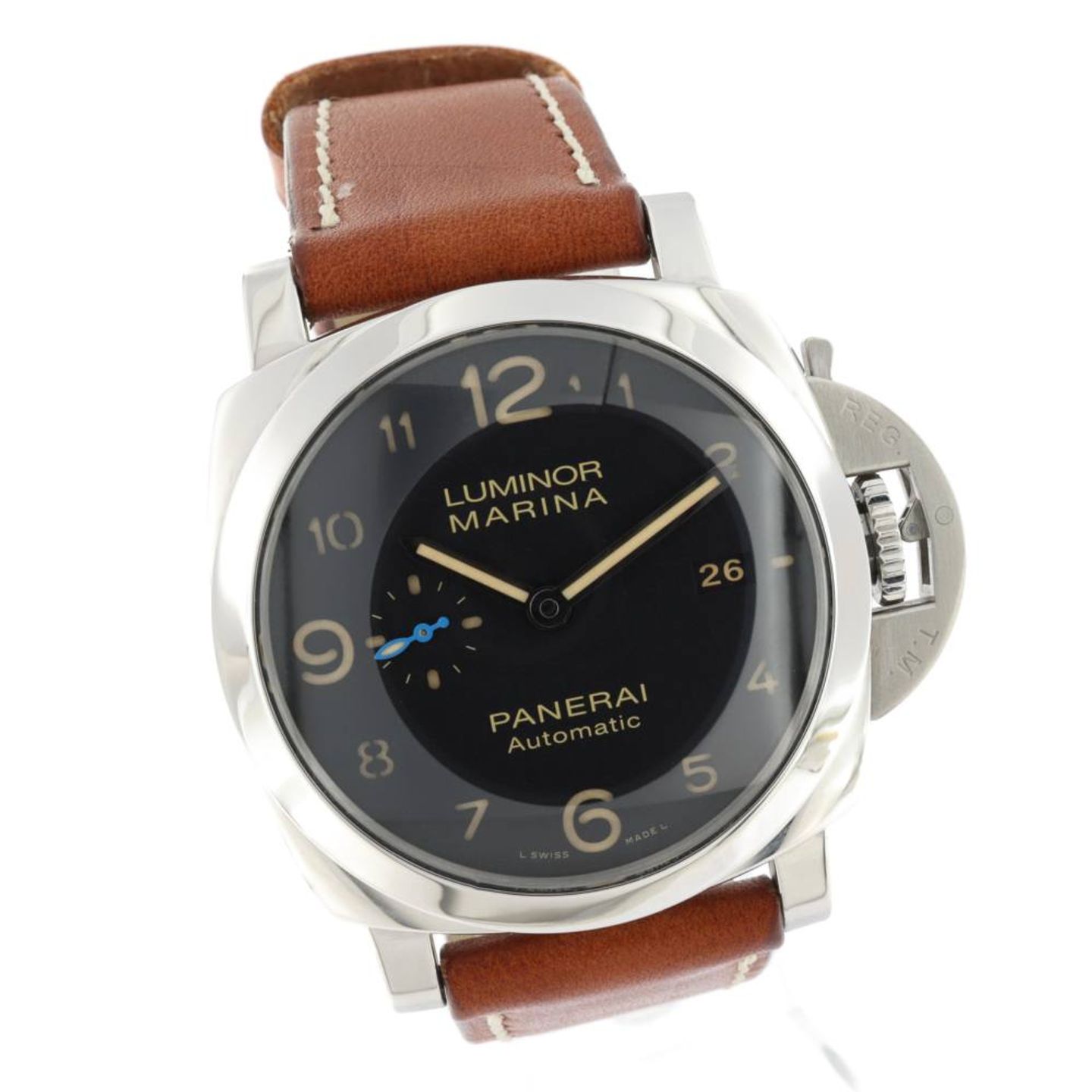 Panerai Luminor Marina 1950 3 Days Automatic PAM01359 (2017) - Black dial 44 mm Steel case (1/6)