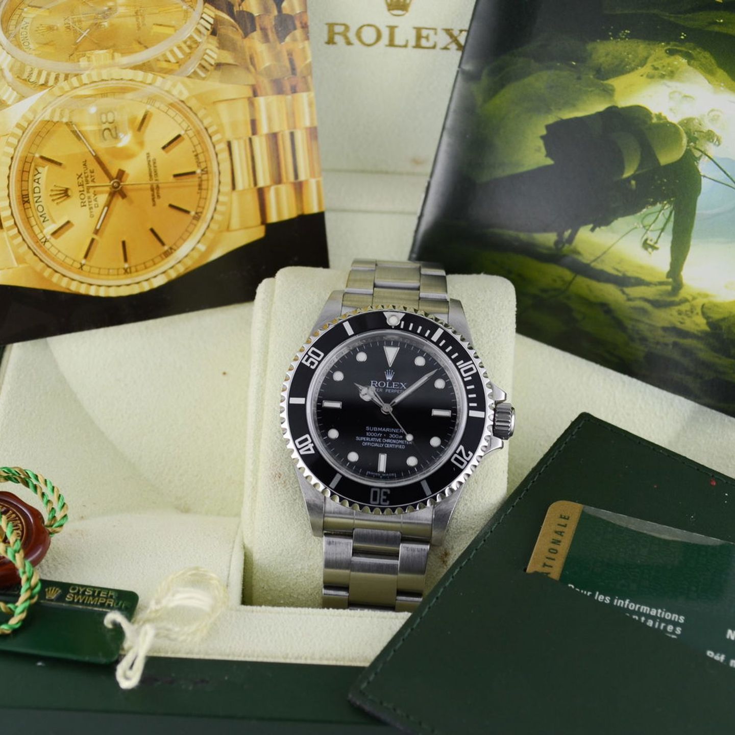 Rolex Submariner No Date 14060M - (7/7)
