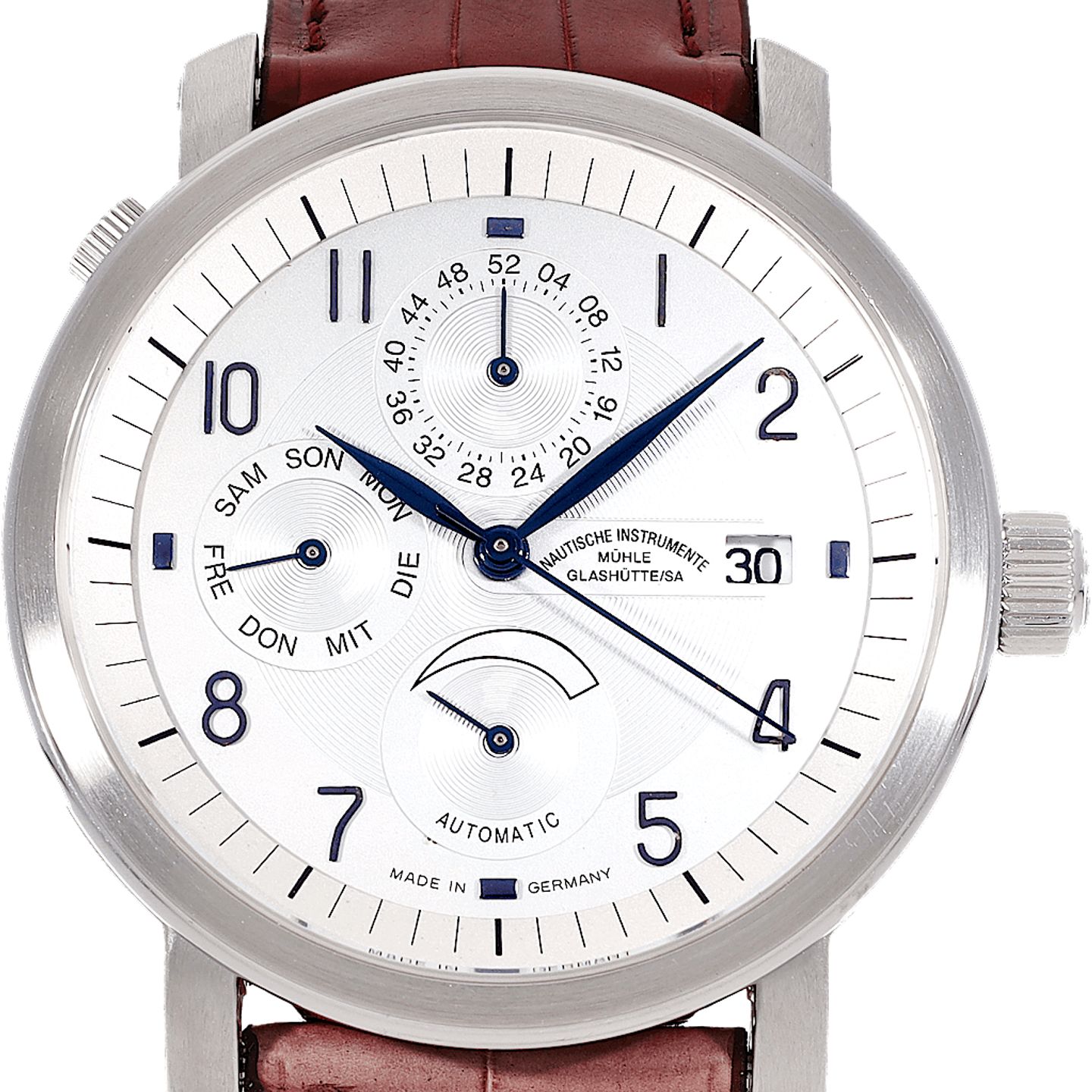 Mühle Glashütte Teutonia II M1-10-25 - (1/5)