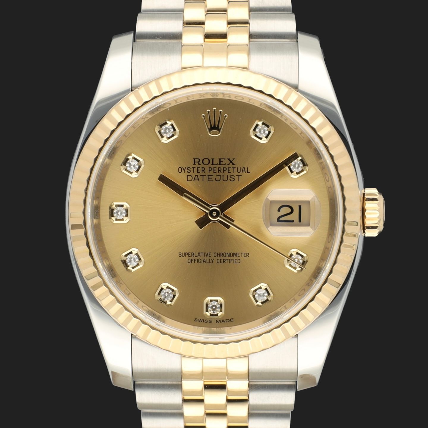 Rolex Datejust 36 116233 - (3/8)