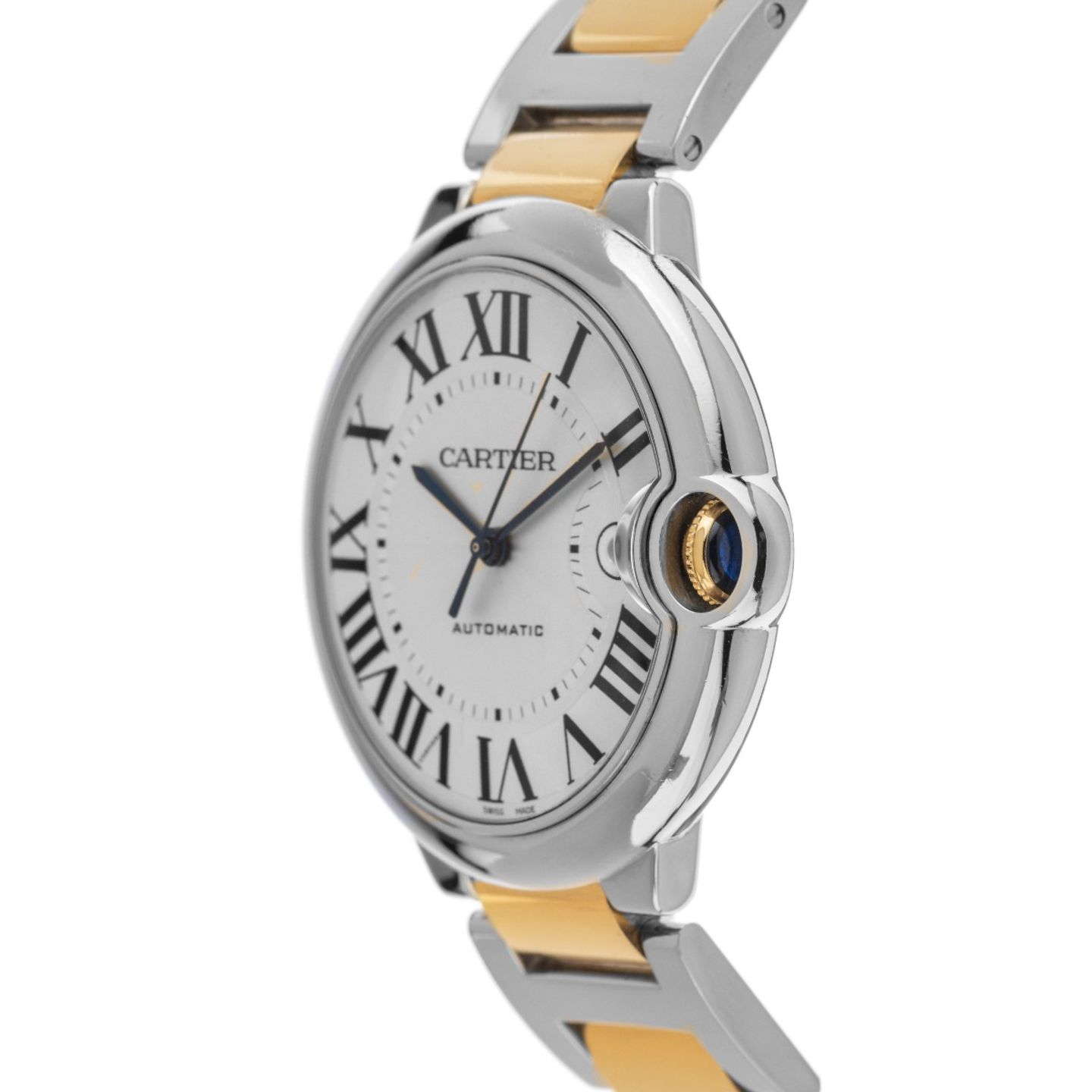 Cartier Ballon Bleu 42mm 3001 - (4/8)