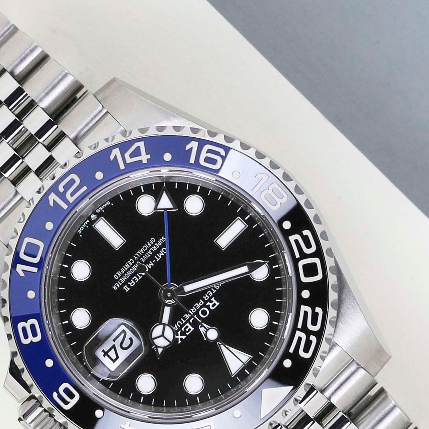 Rolex GMT-Master II 126710BLNR (2024) - Black dial 40 mm Steel case (4/8)