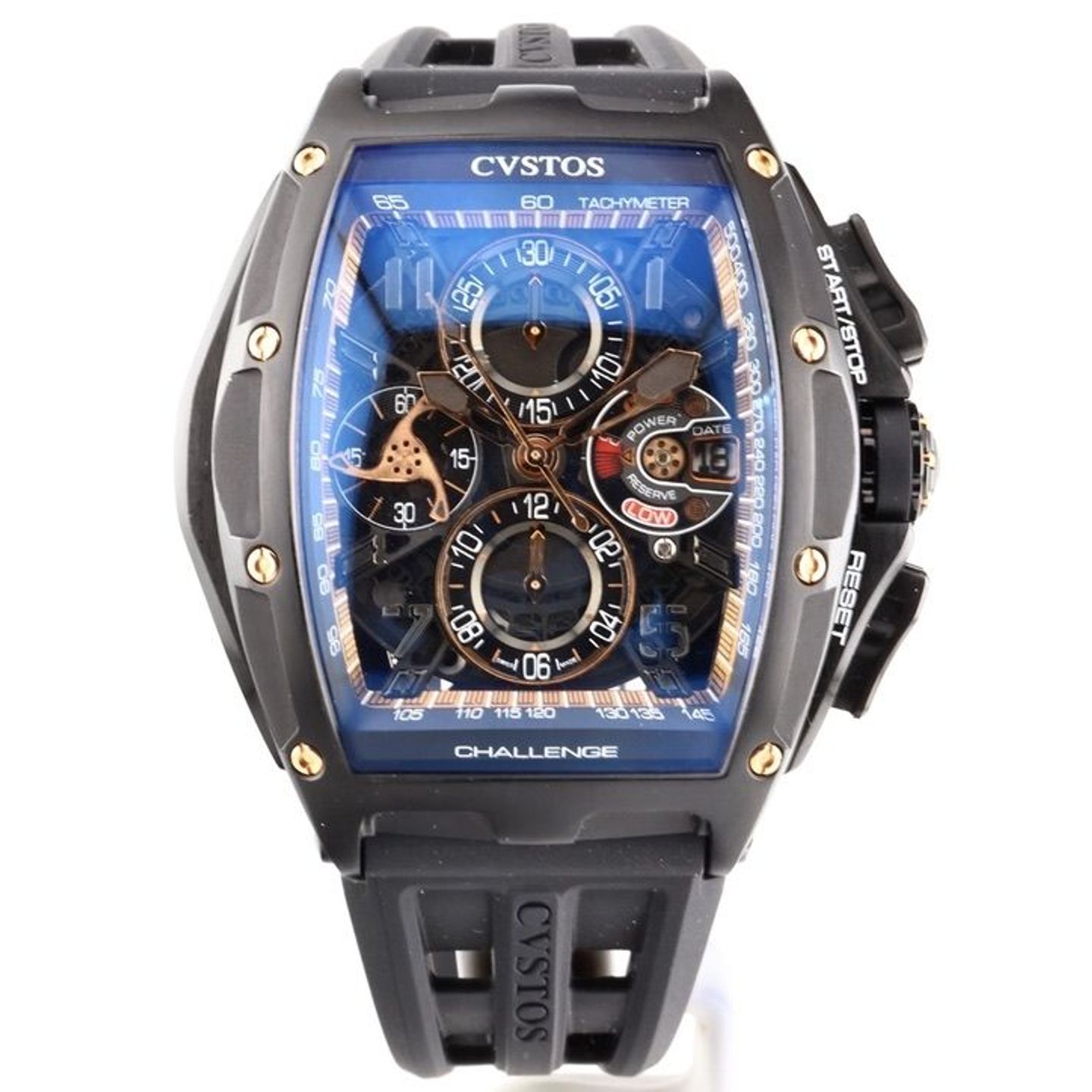 Cvstos Challenge RGIII (2024) - Black dial 45 mm Steel case (2/5)