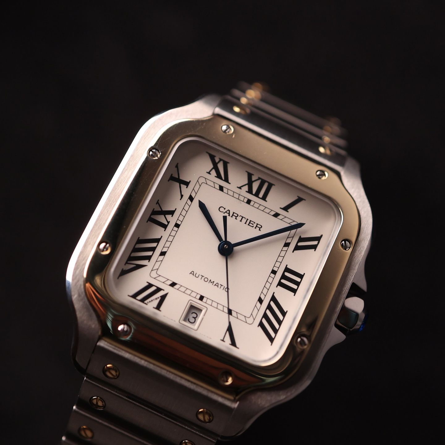 Cartier Santos W2SA0009 - (2/3)