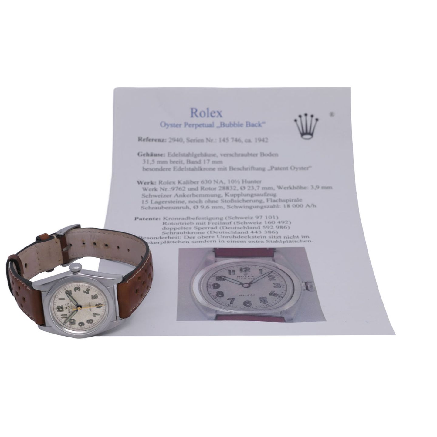 Rolex Oyster Perpetual 2940 - (8/8)