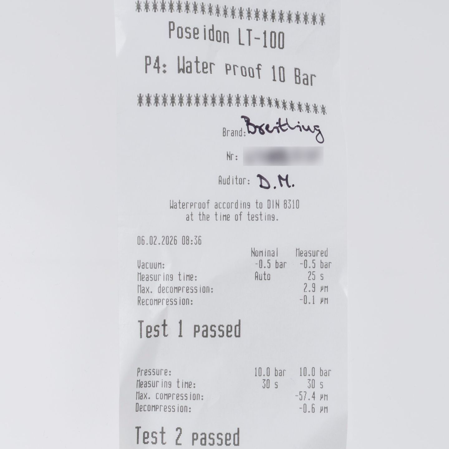 Breitling Chronomat AB0136A71A1S1 (Onbekend (willekeurig serienummer)) - Wit wijzerplaat 44mm Staal (5/8)