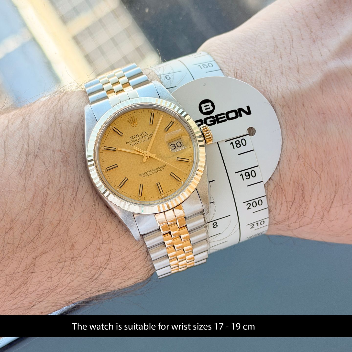 Rolex Datejust 36 16013 - (2/8)
