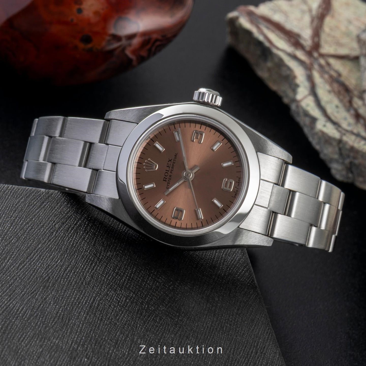 Rolex Oyster Perpetual 76080 (1999) - 24 mm Steel case (2/8)