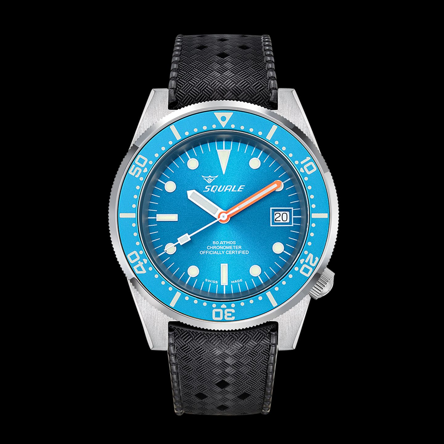 Squale 1521 1521 Ocean COSC (2024) - Blue dial 42 mm Steel case (1/5)