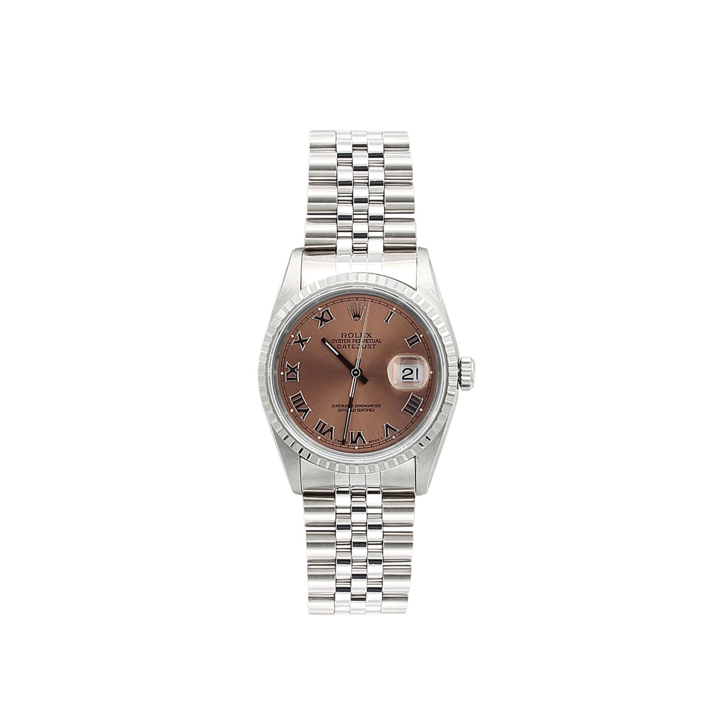 Rolex Datejust 36 16220 (Onbekend (willekeurig serienummer)) - 36mm Staal (2/6)