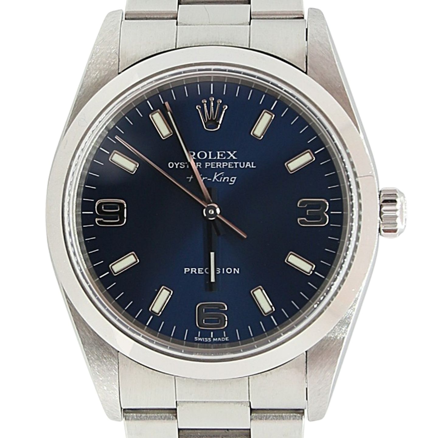 Rolex Air-King 14000M (Unknown (random serial)) - 34 mm Steel case (1/5)