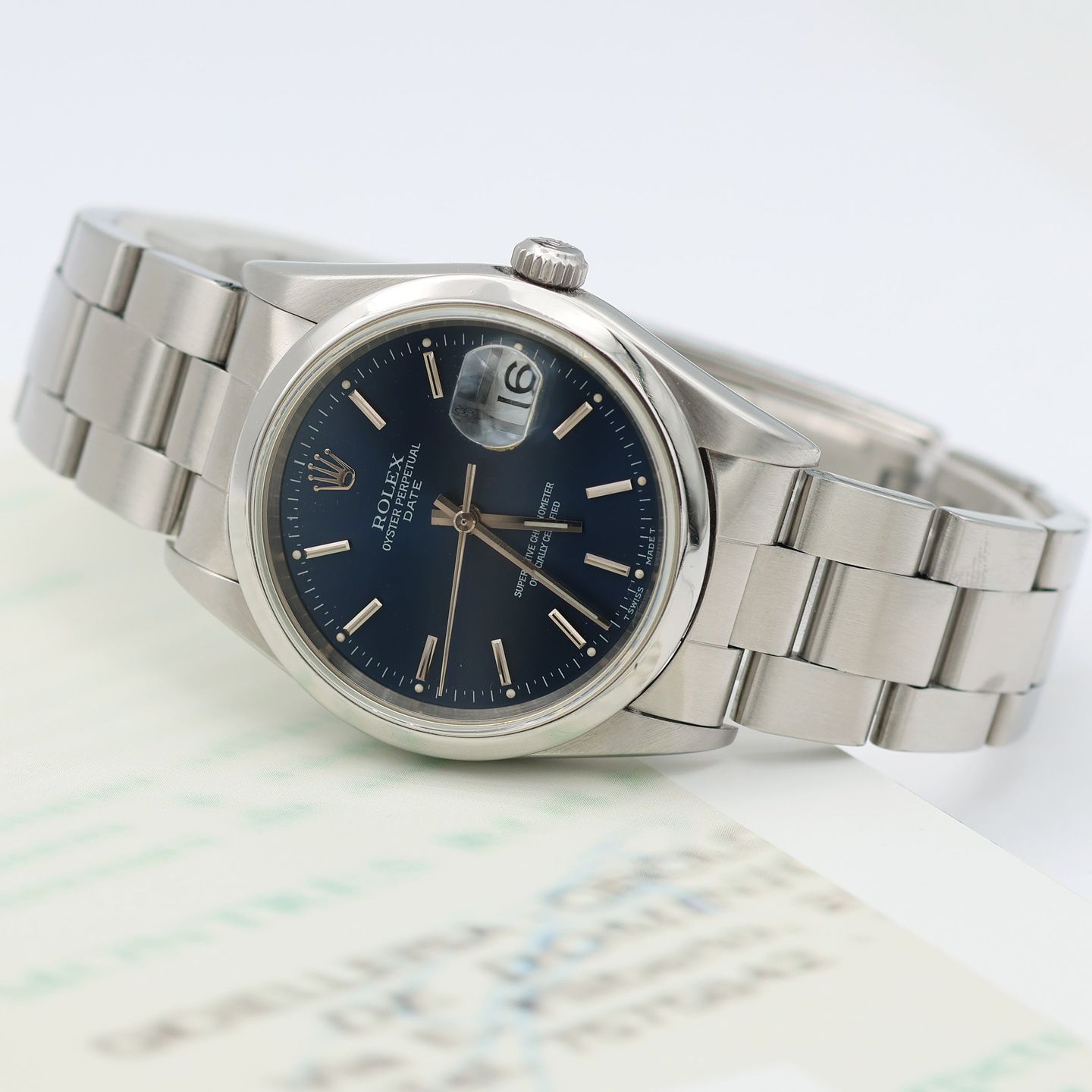 Rolex Oyster Perpetual Date 15200 - (7/8)