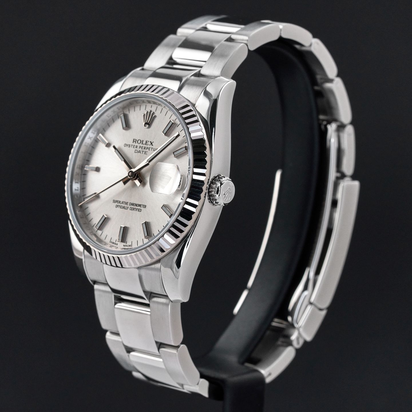 Rolex Oyster Perpetual Date 115234 - (3/8)