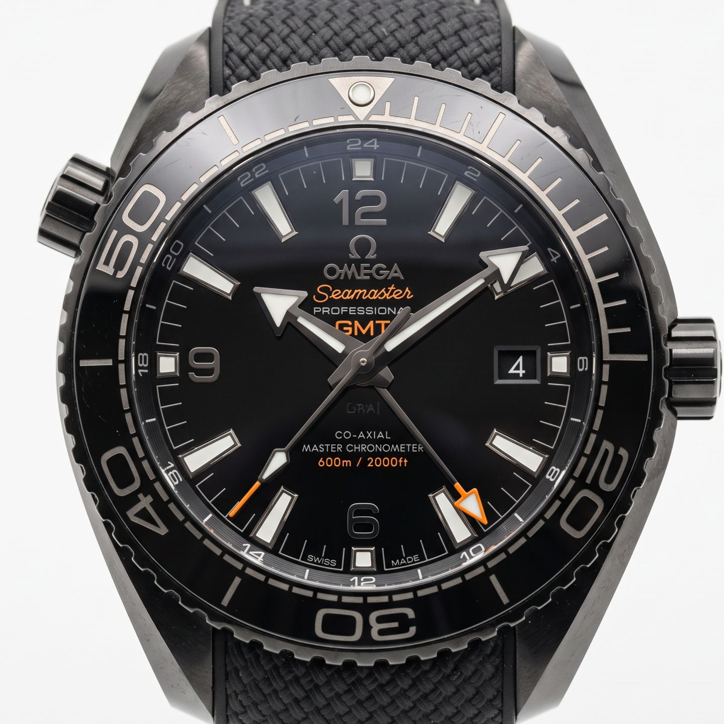 Omega Seamaster Planet Ocean 215.92.46.22.01.001 - (2/5)