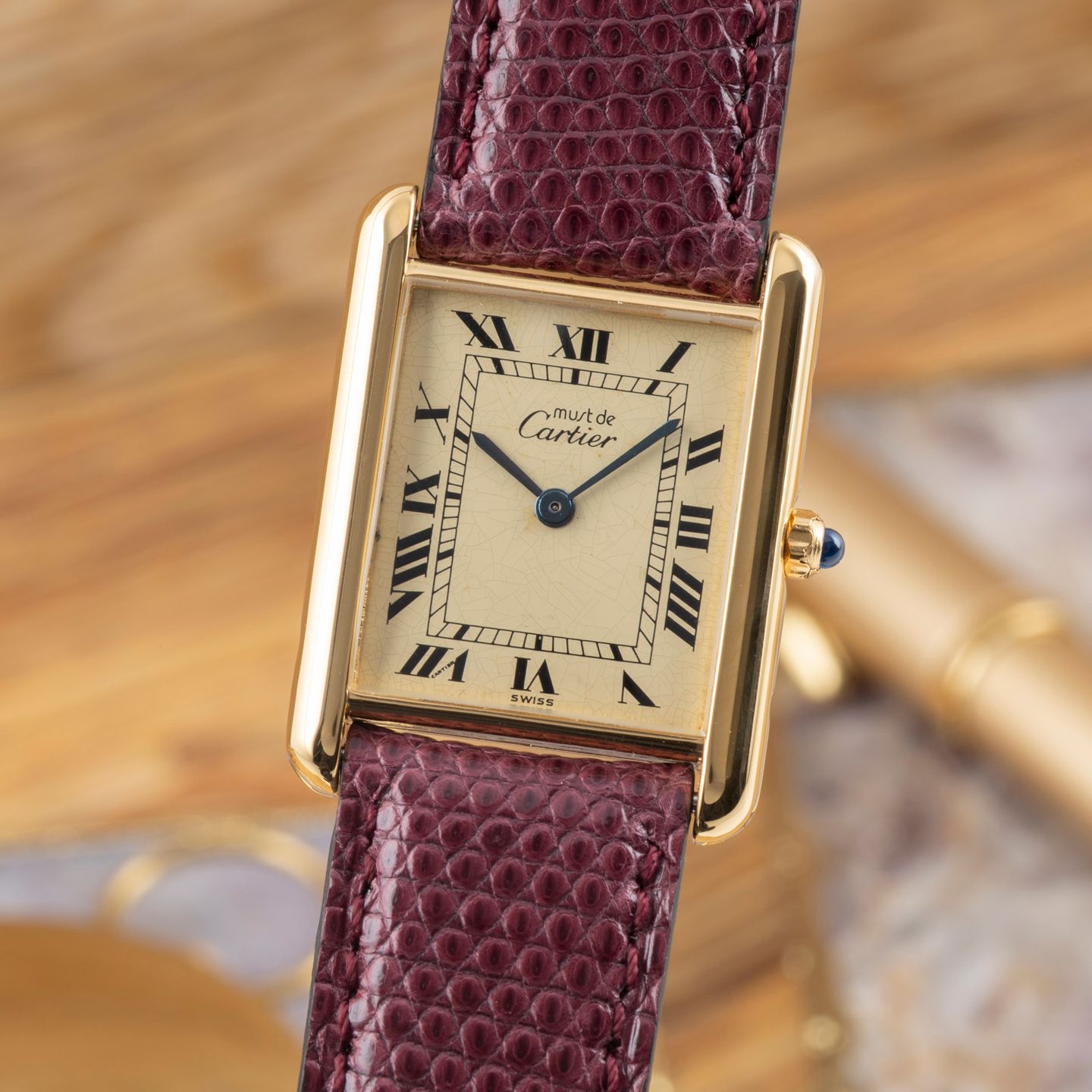 Cartier Tank 681006 - (3/8)