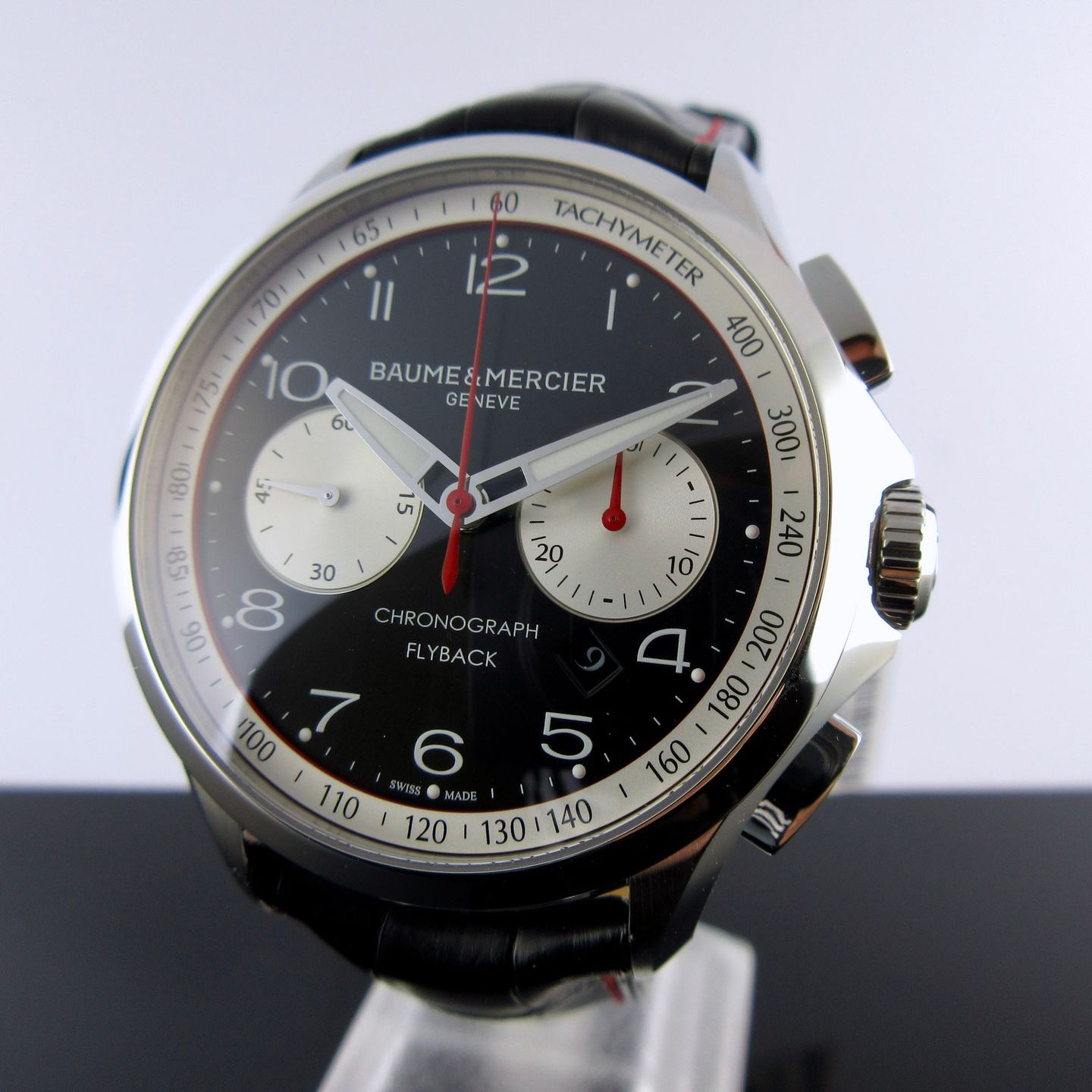 Baume & Mercier Clifton M0A10369 (2024) - Black dial 44 mm Steel case (2/8)