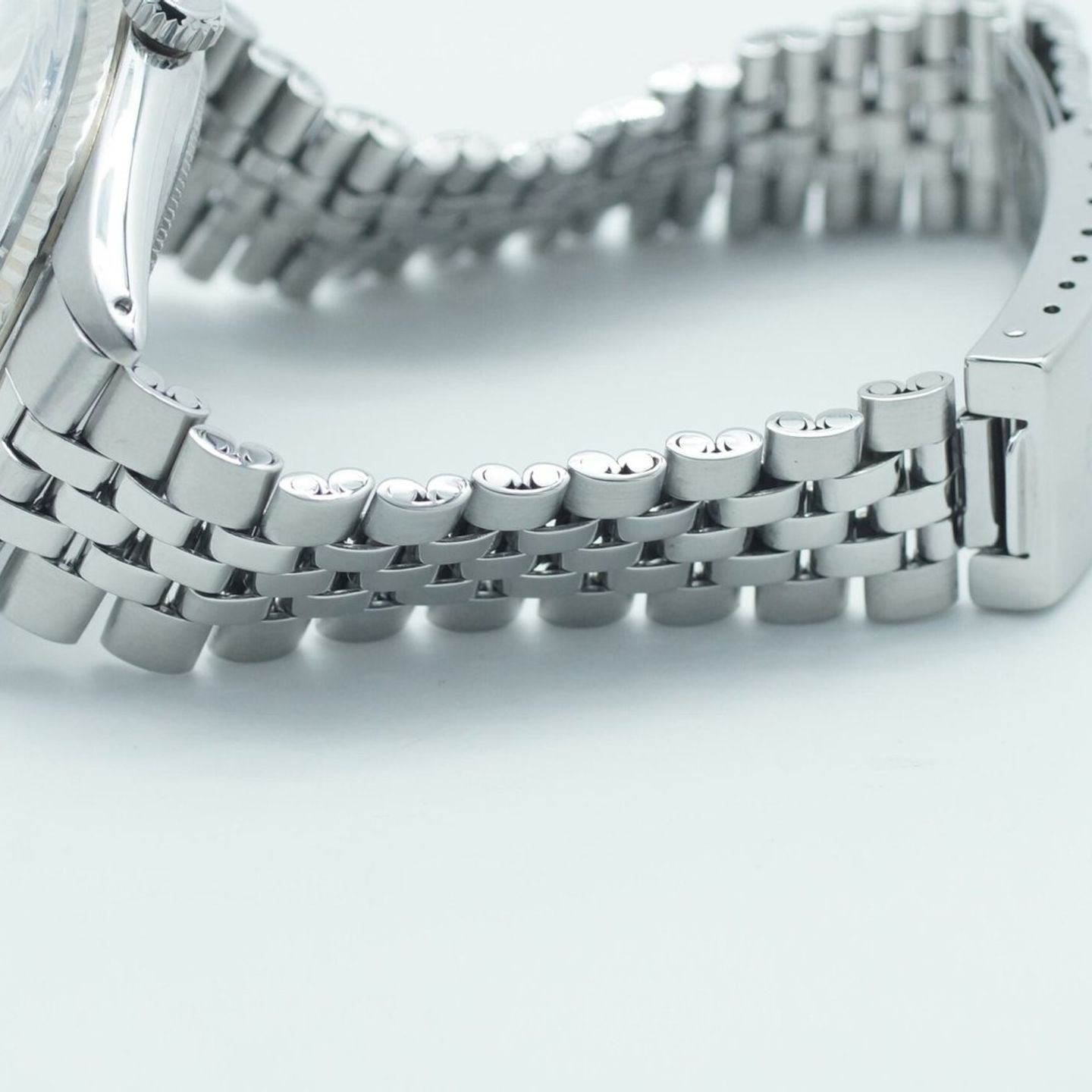 Rolex Datejust 1601 (1974) - Grey dial 36 mm Steel case (5/8)