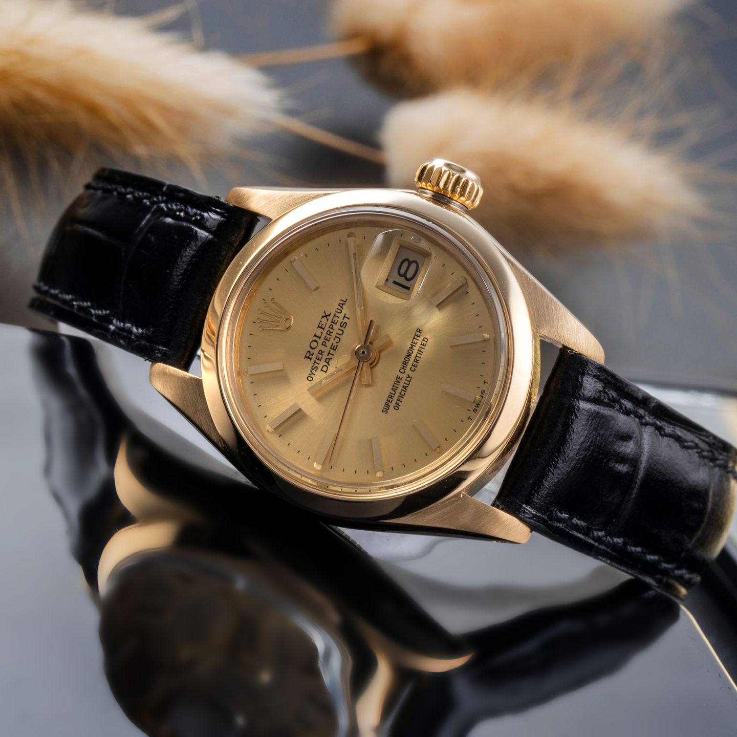 Rolex Lady-Datejust 6916 (1978) - 26 mm (2/8)