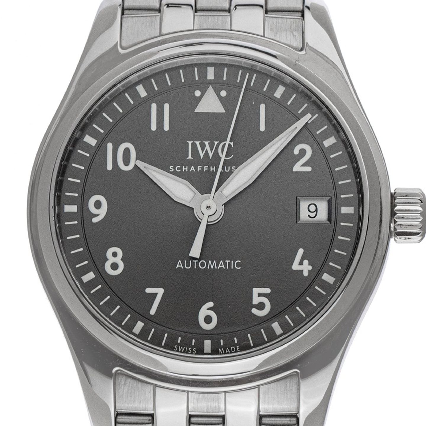 IWC Pilot's Watch Automatic 36 IW324002 (2018) - Grey dial 36 mm Steel case (1/8)