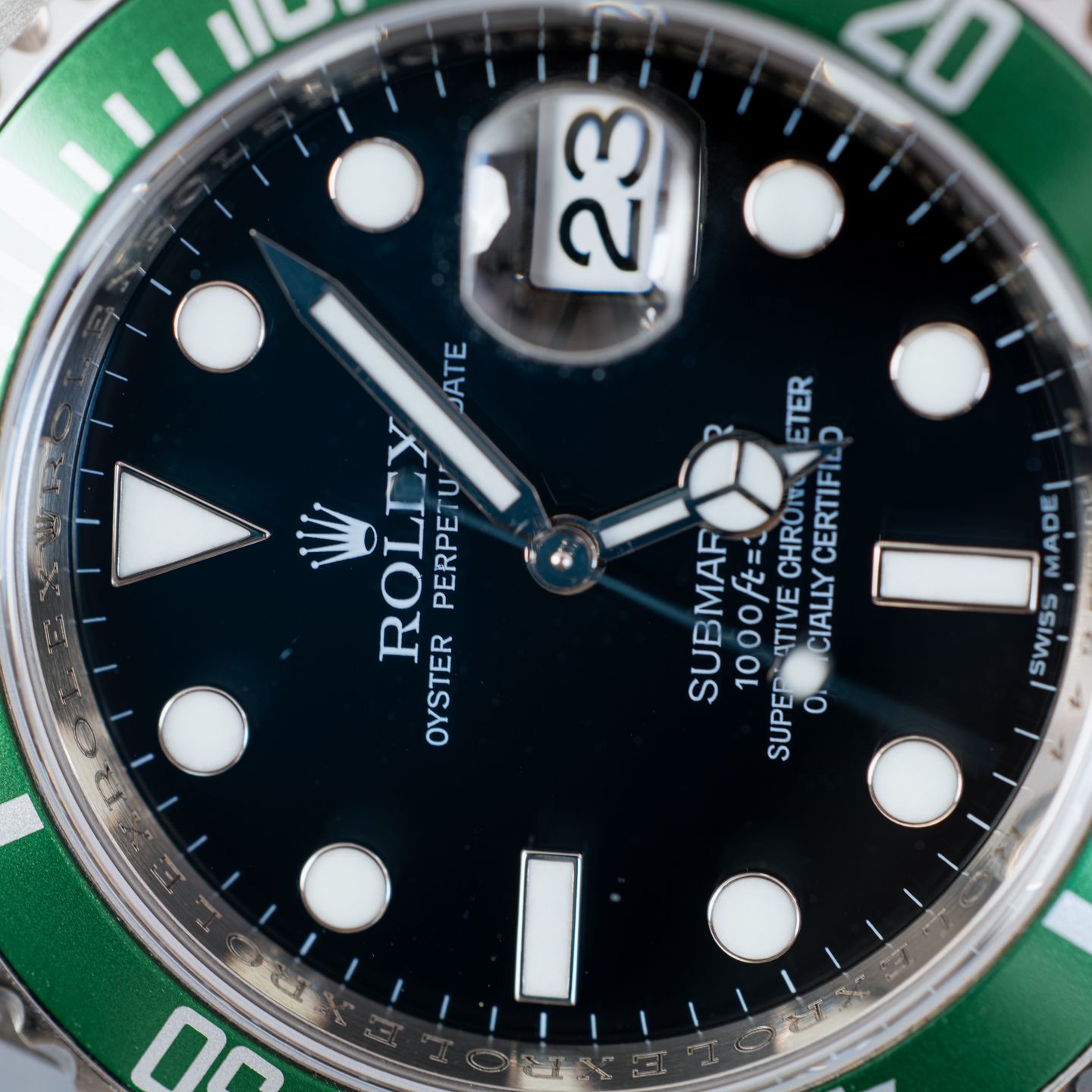 Rolex Submariner Date 16610LV - (6/7)