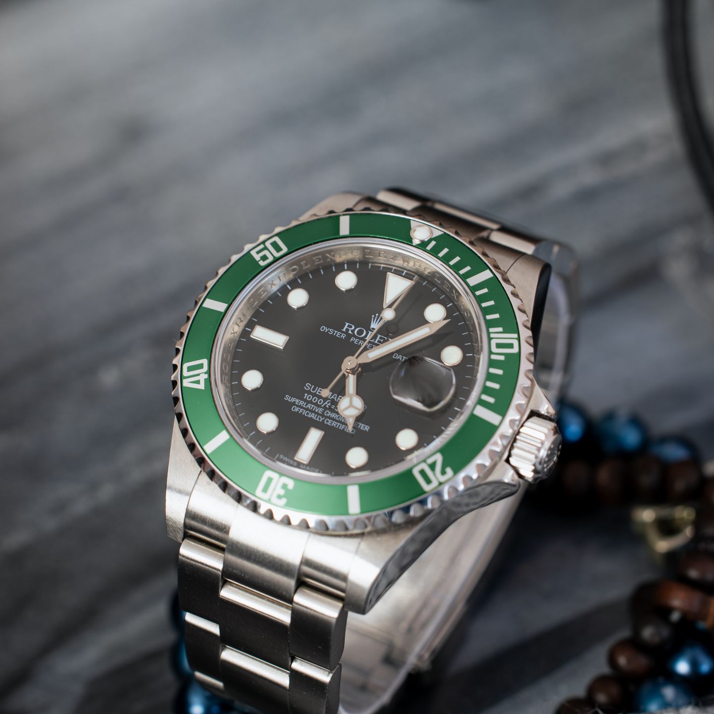 Rolex Submariner Date 16610LV - (4/7)