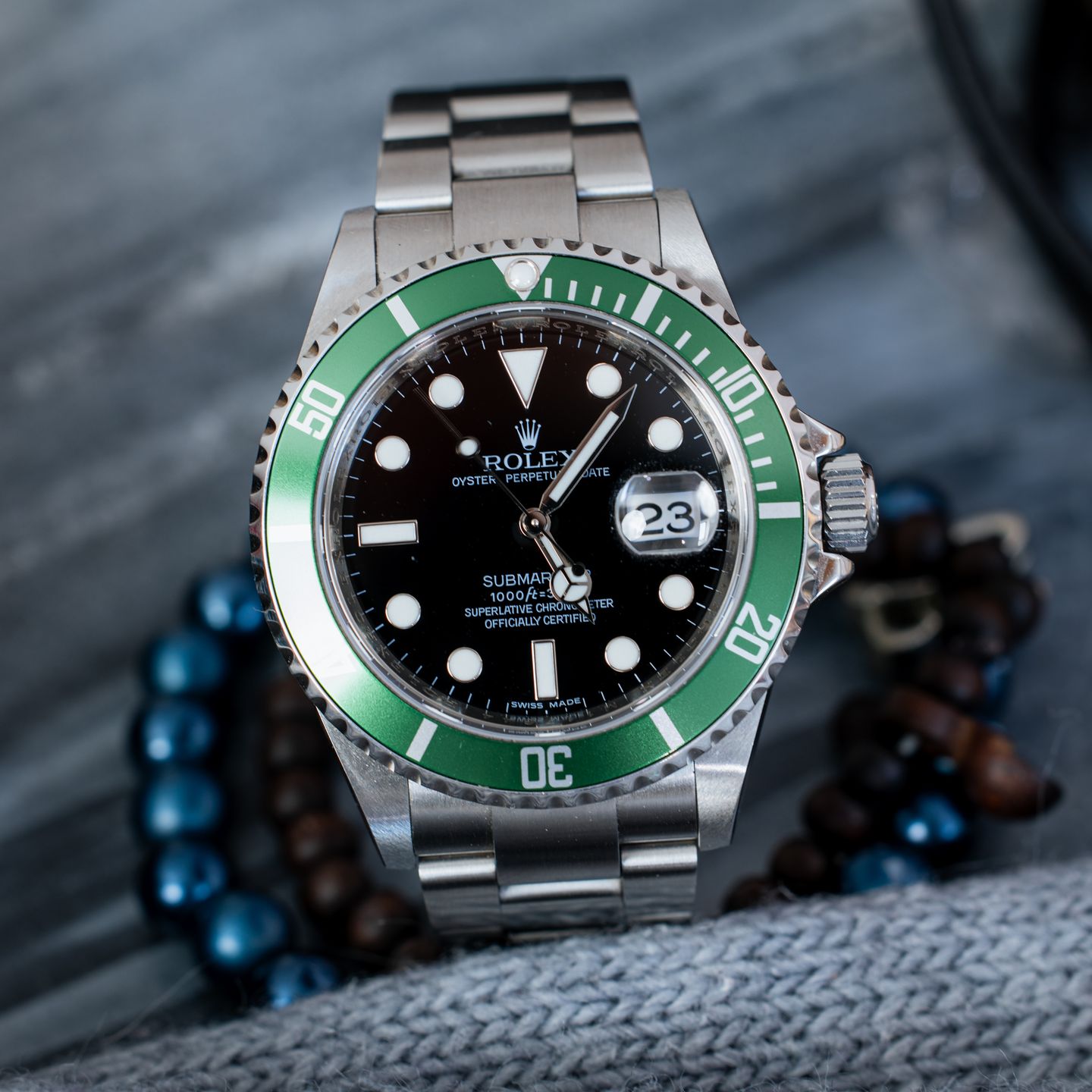 Rolex Submariner Date 16610LV - (1/7)