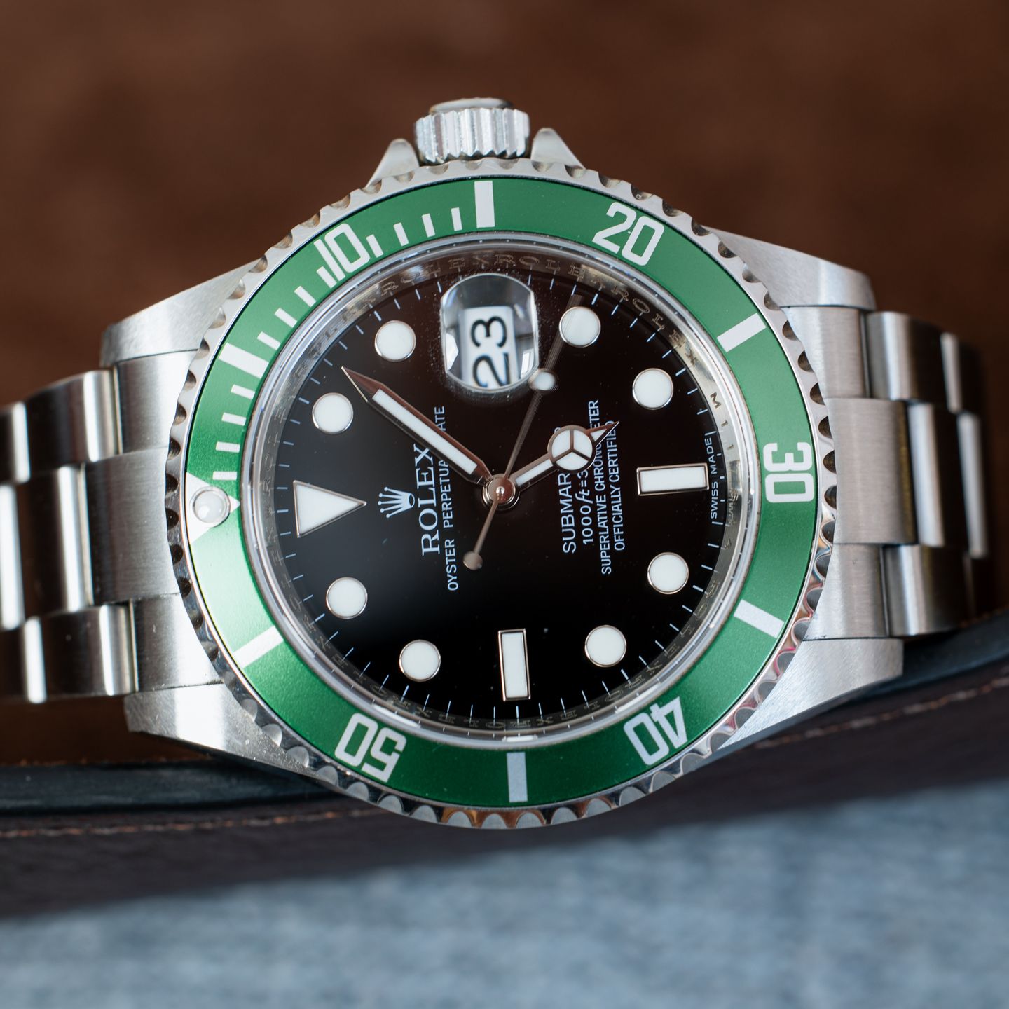 Rolex Submariner Date 16610LV - (5/7)