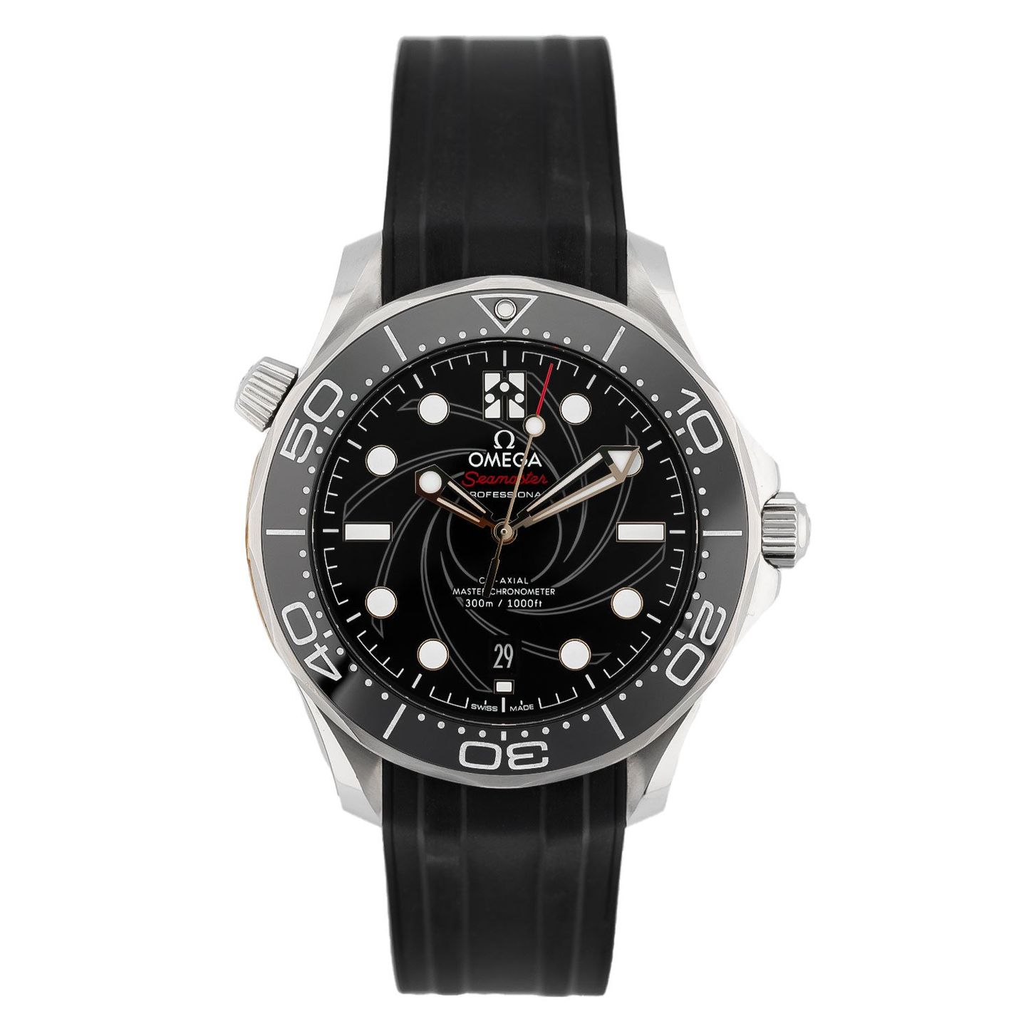 Omega Seamaster Diver 300 M 210.22.42.20.01.004 (2019) - Zwart wijzerplaat 42mm Staal (1/5)
