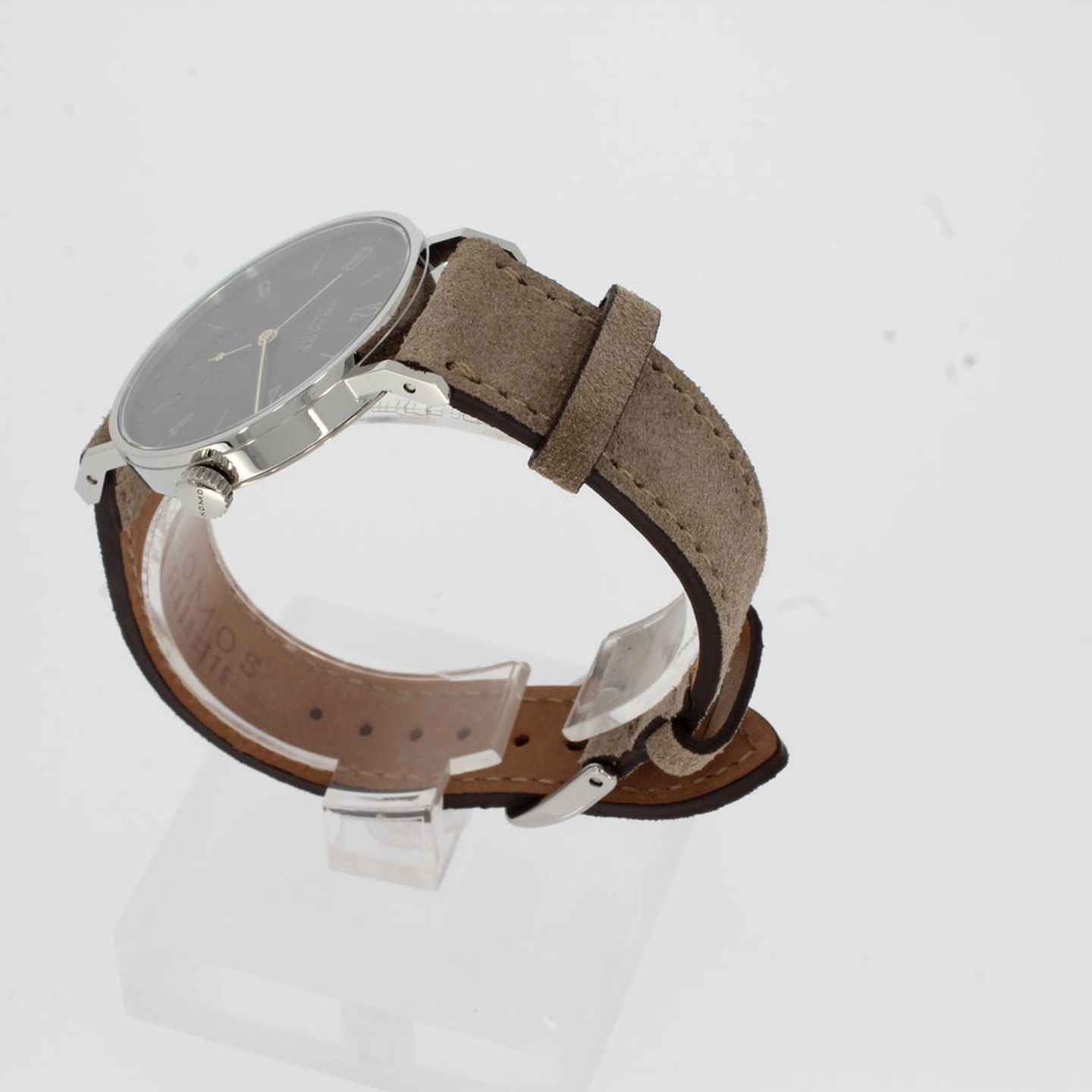 NOMOS Tangente 133 (2026) - Blue dial 35 mm Steel case (3/4)