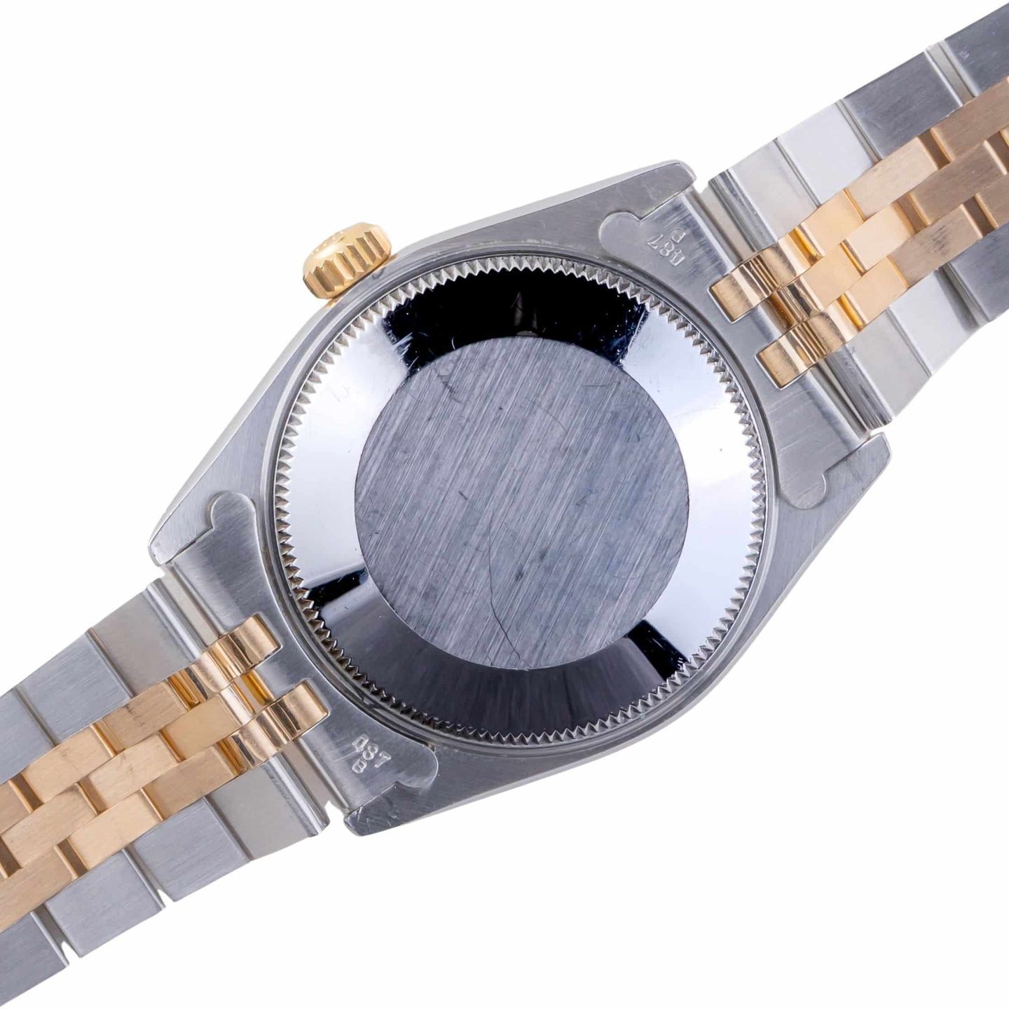 Rolex Datejust 31 68273 (1986) - White dial 31 mm Gold/Steel case (4/8)