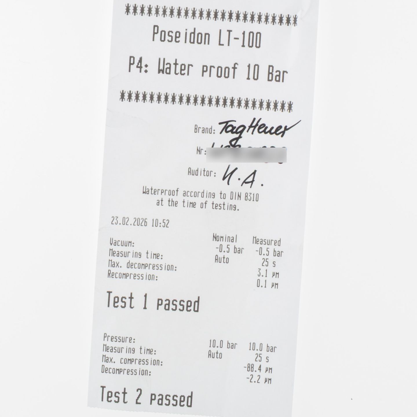 TAG Heuer Carrera Calibre 16 CV2A1AB.FC6379 (Unknown (random serial)) - Black dial 43 mm Steel case (5/8)