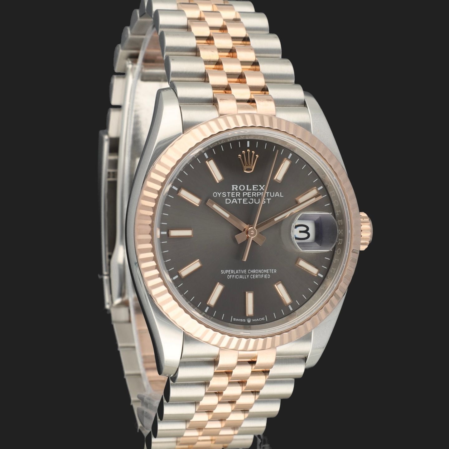 Rolex Datejust 36 126231 (2020) - 36mm Goud/Staal (4/8)