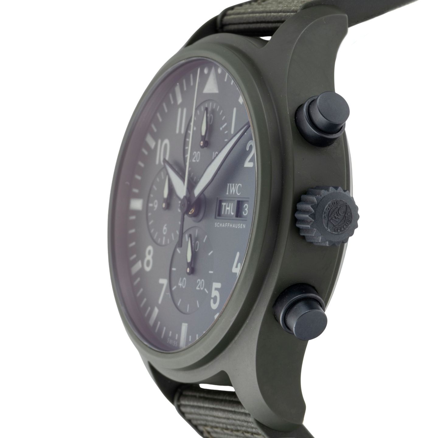 IWC Pilot Chronograph Top Gun IW389106 - (6/8)