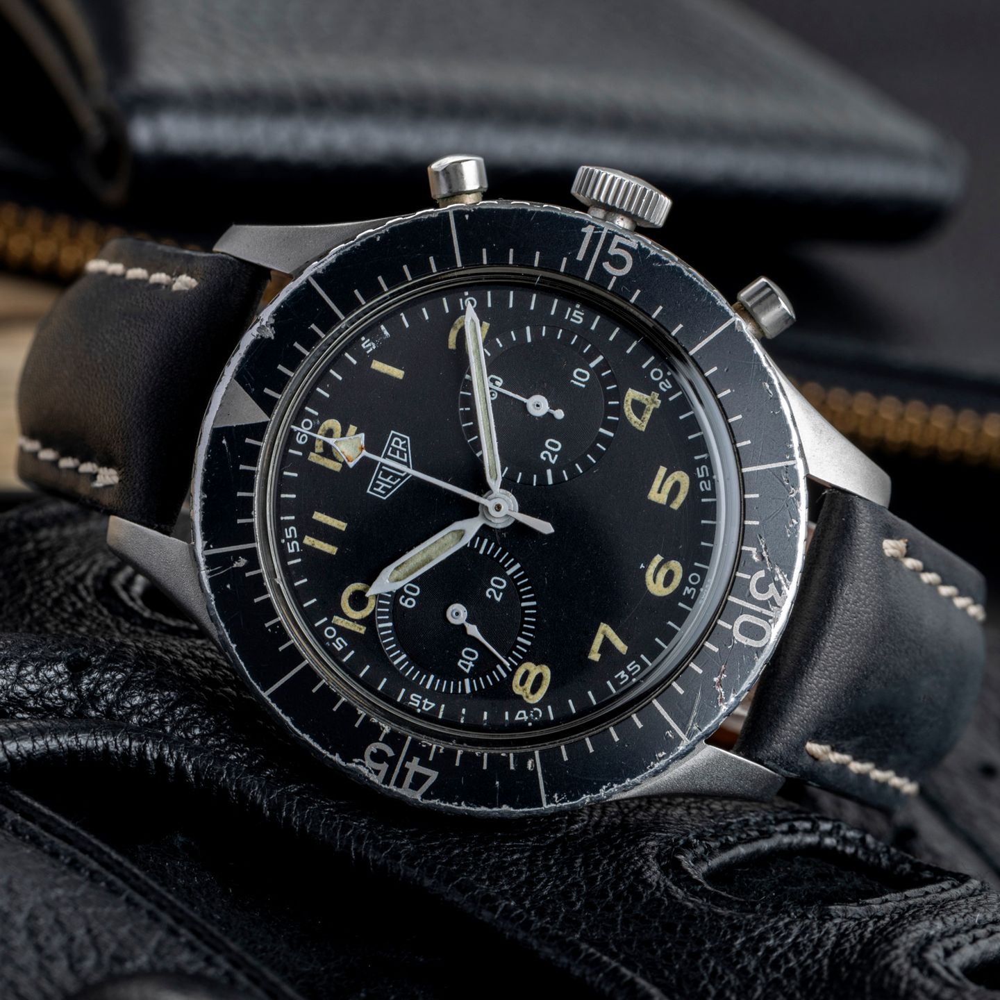 Heuer Vintage 1550 SG - (2/8)